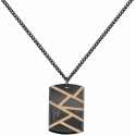 POLICE Jewelry PJ26485PSBR01. Necklace, color: ball. Men's. POLICE Jewelry PJ26485PSBR01. Necklace, color: ball. Men's.