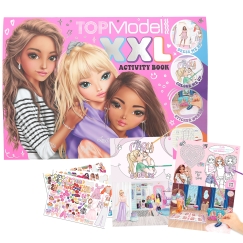 TOPModel XXL puuhakirja