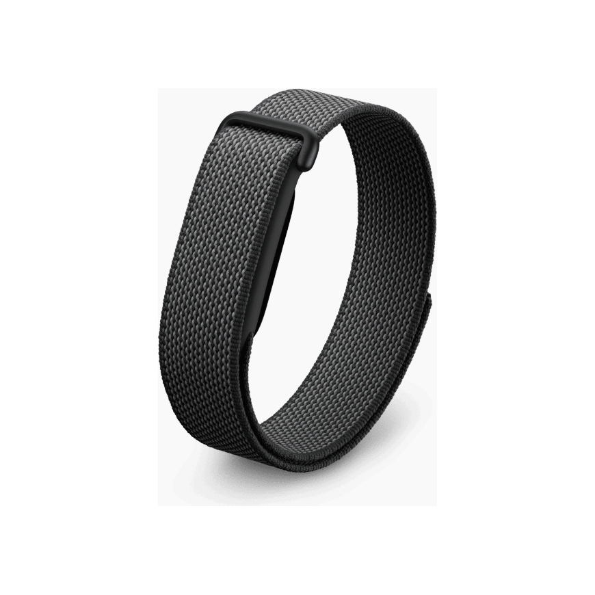 Google Fitbit Air фитнес-трекер, Обсидиан