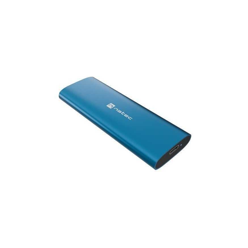Natec Rhino USB-C M.2 NVME Lite Horizon Blue