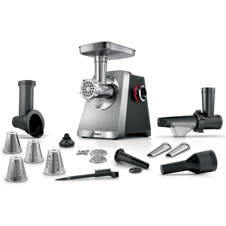 Bosch MFWS860M lihamylly, teräs