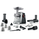 Bosch MFWS860M gaļas maļamā mašīna, nerūsējošais tērauds Bosch MFWS860M gaļas maļamā mašīna, nerūsējošais tērauds