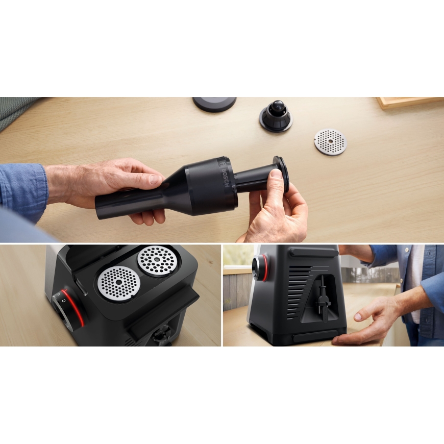 Bosch MFWS860M mėsos malimo mašina, plienas – 3