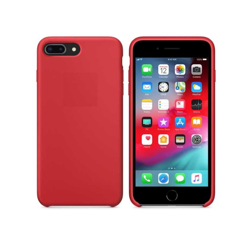 Riff "Thin & Soft Back Case iPhone 7 Plus / 8 Plus" Red