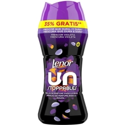 Lenor UNSTOPPABLES audumu mīkstinātāju pērles violetā svaiguma 270 g