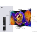 TCL 85" C7L – 4K SQD Mini-LED Google TV TCL 85" C7L – 4K SQD Mini-LED Google TV