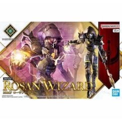 Gunpla-mallisarja - Bandai 30MF Rosan Wizard muokattava hahmo täysvarusteissa