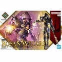 Gunpla Model Kit - Bandai 30MF Rosan Wizard Customizable Figure Full Armor Gunpla Model Kit - Bandai 30MF Rosan Wizard Customizable Figure Full Armor