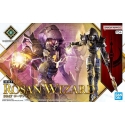 Gunpla modeļu komplekts - Bandai 30MF Rosan Wizard pielāgojamā figūriņa pilnā bruņā Gunpla modeļu komplekts - Bandai 30MF Rosan Wizard pielāgojamā figūriņa pilnā bruņā