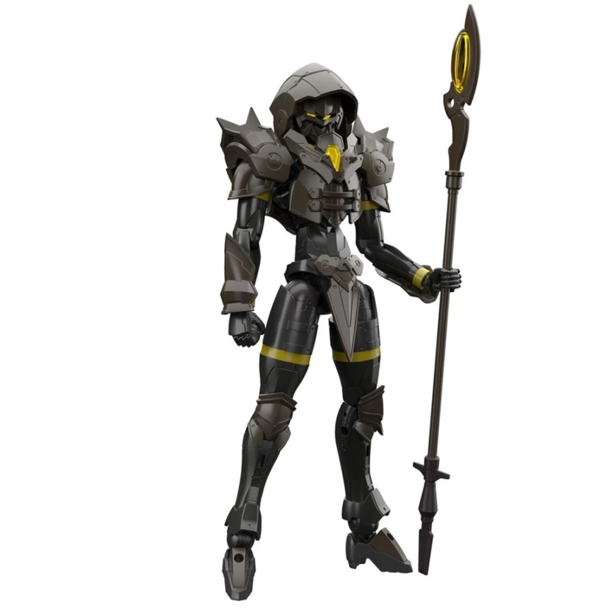Gunpla modeļu komplekts - Bandai 30MF Rosan Wizard pielāgojamā figūriņa pilnā bruņā – 3