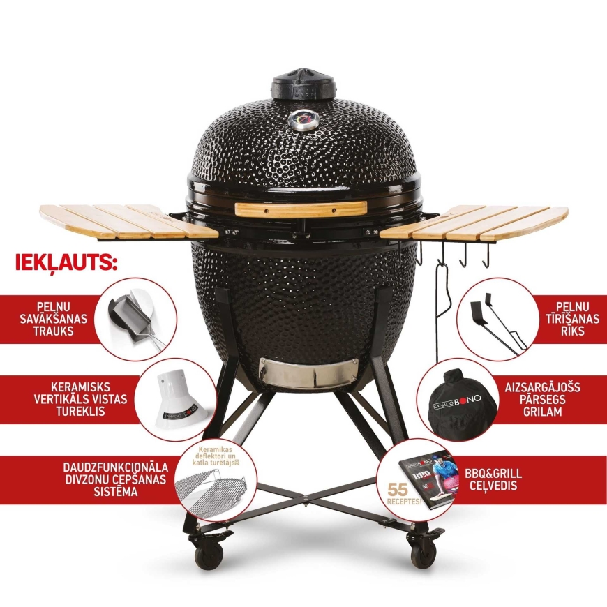 Kamado Bono Kamado BONO GRANDE, 59cm – 5