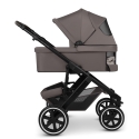 ABC Design Salsa 5 Air 3-in-1 kombinētais ratiņš, Marron ABC Design Salsa 5 Air 3-in-1 kombinētais ratiņš, Marron
