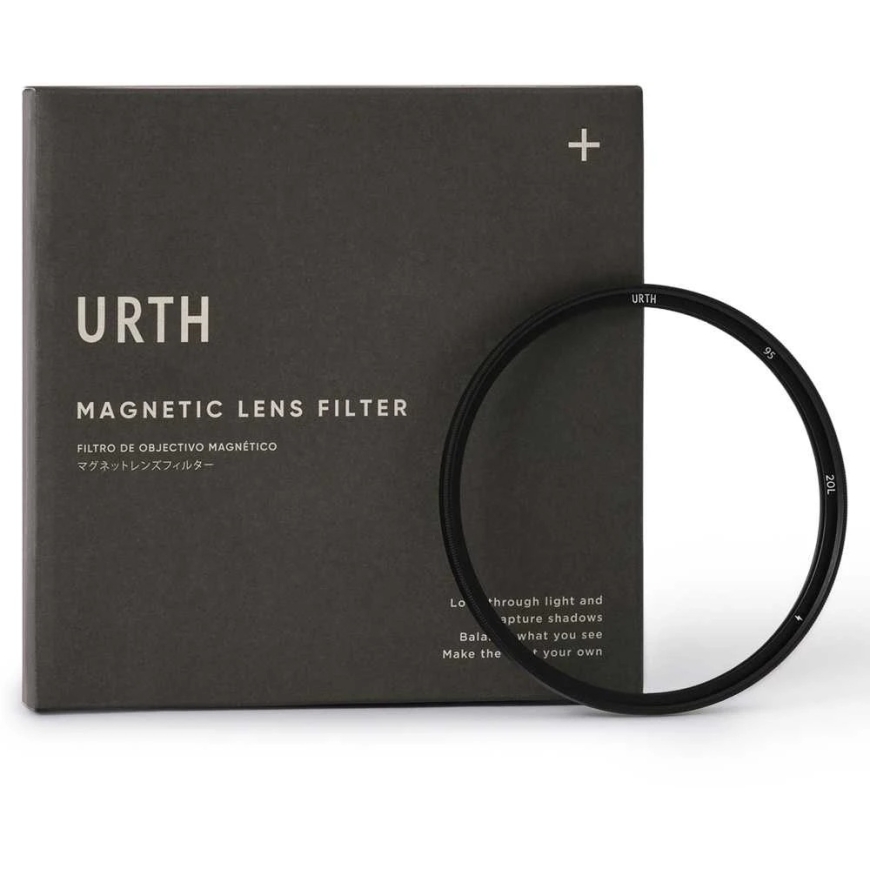 Suodatin - Urth 95mm Magneettinen UV Plus+ Saksalainen optinen lasi – 4