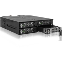 Icy Dock ToughArmor M.2 NVMe SSD PCIe 4.0 melns MB720MK-B V3 Icy Dock ToughArmor M.2 NVMe SSD PCIe 4.0 melns MB720MK-B V3