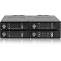 Icy Dock ToughArmor M.2 NVMe SSD PCIe 4.0 black MB720MK-B V3 Icy Dock ToughArmor M.2 NVMe SSD PCIe 4.0 black MB720MK-B V3