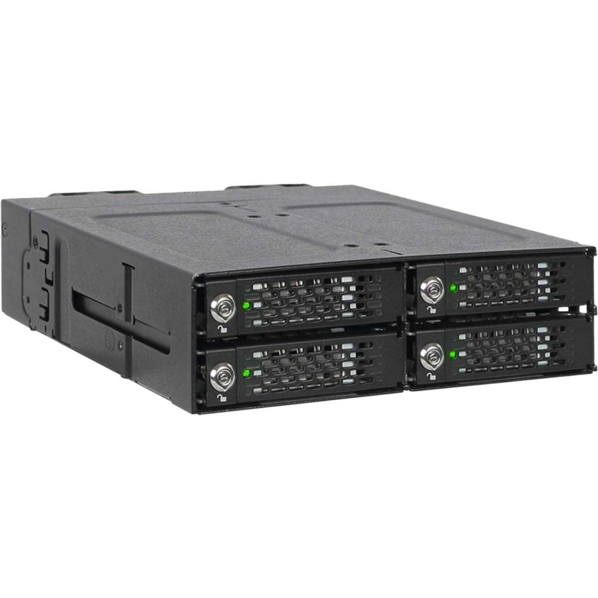 Icy Dock ToughArmor M.2 NVMe SSD PCIe 4.0 black MB720MK-B V3 – 4