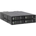 Icy Dock ToughArmor M.2 NVMe SSD PCIe 4.0 melns MB720MK-B V3 Icy Dock ToughArmor M.2 NVMe SSD PCIe 4.0 melns MB720MK-B V3