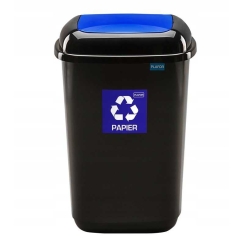 PLAFOR Recyccling Bin 12L Blue