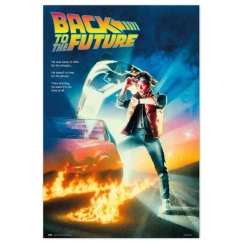ERIK Back to the Future poster