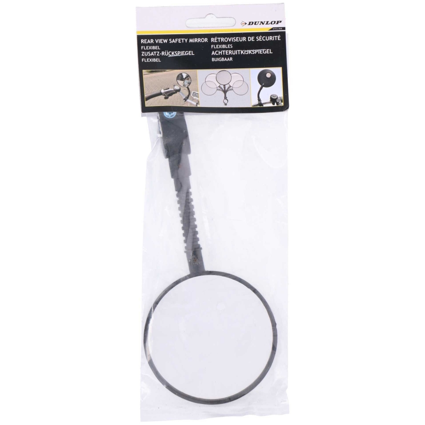 Dunlop Lusterko rowerowe z odblaskiem DUNLOP
