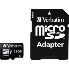 Verbatim Pro Micro SDHC 32GB Class 10 UHS-I