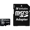 Verbatim Pro Micro SDHC 32GB Klass 10 UHS-I Verbatim Pro Micro SDHC 32GB Klass 10 UHS-I