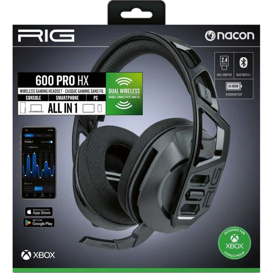 Nacon RIG 600 Pro HX Black – 3