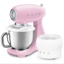 Smeg SMF05PKEU кухонный комбайн, розовый Smeg SMF05PKEU кухонный комбайн, розовый
