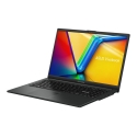 Vivobook Go 15 E1504FA-BQ4956W | Ciets melns | 15.6 " | IPS | FHD | 1920 x 1080 pikseļi | Antireflektējošs | AMD Ryzen 3 | 30 | 