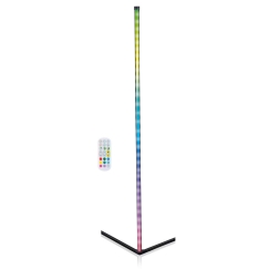 Riff LED RGB+white corner lamp 360LM (140cm)