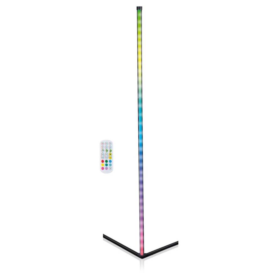 Riff LED RGB+balta kampinė lemputė 360LM (140 cm)