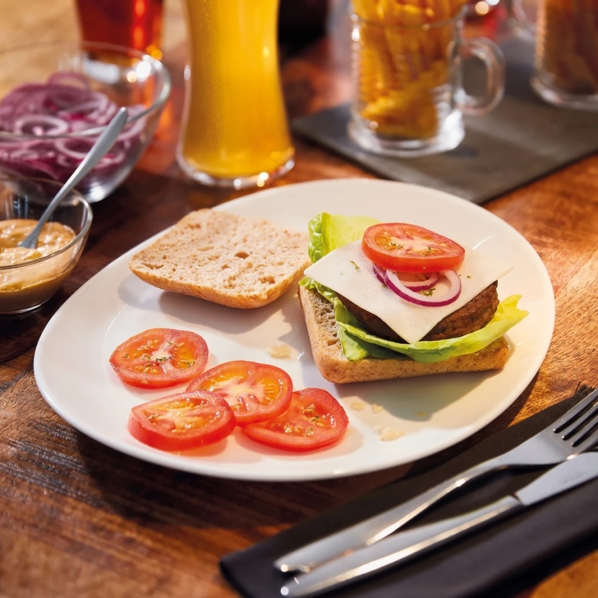Steak Friends Time Ovali lėkštė 30 x 26 cm LUMINARC – 2