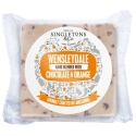 Апельсиновый сыр WENSLEYDALE Шоколадный & Апельсиновый, 200 г