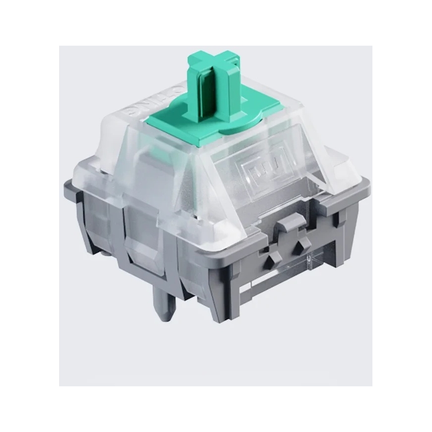 Wooting Lekker Tikken Medium Switches -näppäimistö (90 kpl) näppäimistön näppäimet