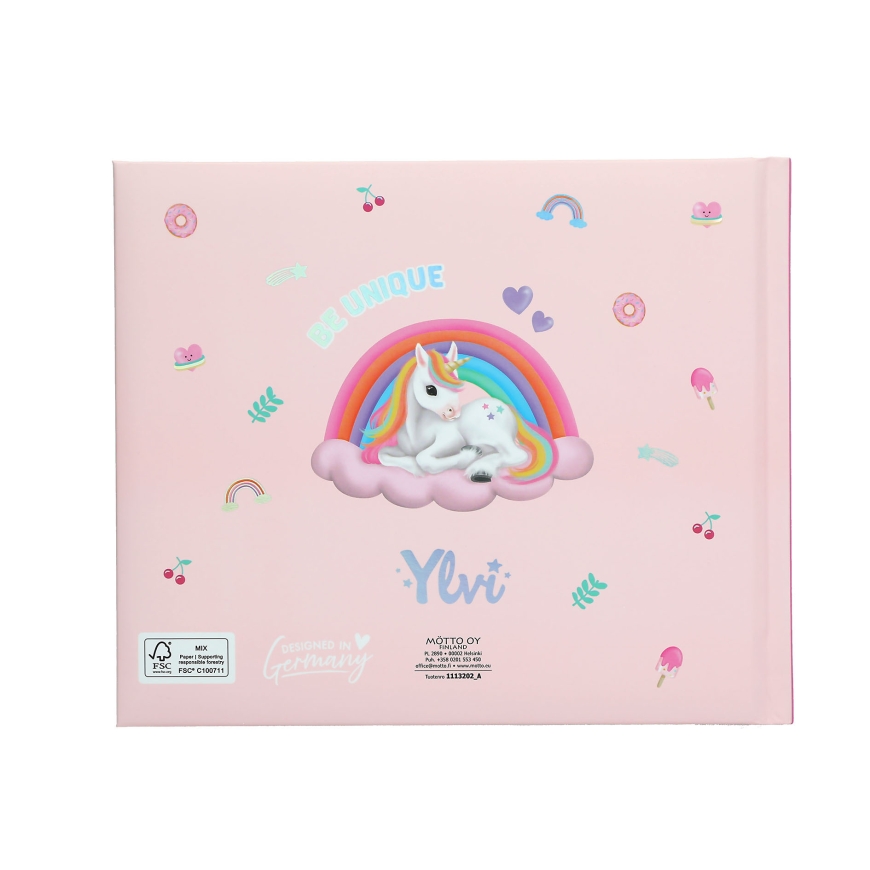 Ylvi Friend Book – 2