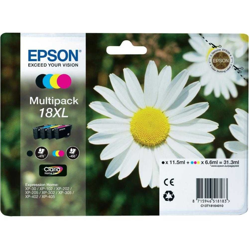Epson C13T18164010 18XL Claria (CMYB)