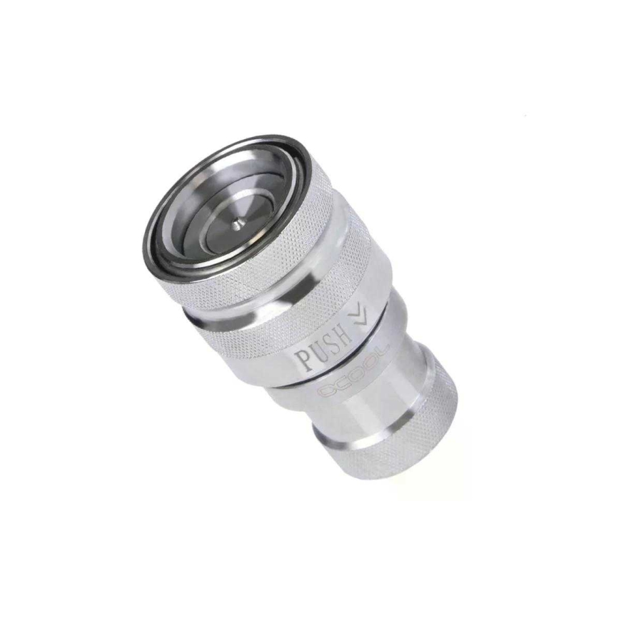 Alphacool Nopea irrotusliitin G1/4 IG - Kromi