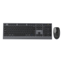 KEYBOARD + MOUSE WIRELESS ENG/BK KBS-WPS-02