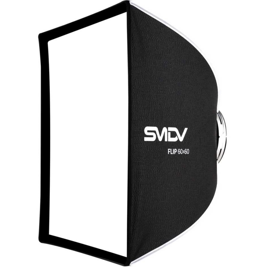 Lighting Equipment - SMDV Speedbox Flip 60x60 Softbox, durable fabric, weather resistant
