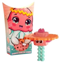 Marioinex Mini Waffle Pocket Pets Meduus ehitaja, 25 tk.
