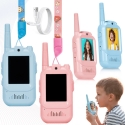 Rotaļlieta - Redleaf WT2 Video Walkie-Talkie 300m Diapazons Lādējams Zils/Rozā Rotaļlieta - Redleaf WT2 Video Walkie-Talkie 300m Diapazons Lādējams Zils/Rozā