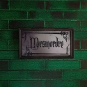 Widdop Co Harry Potter Dark Arts Morsmorde mirrored plaque Widdop Co Harry Potter Dark Arts Morsmorde mirrored plaque
