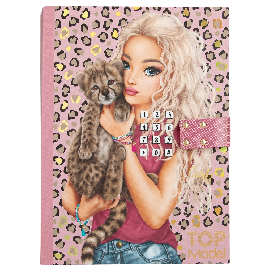 TOPModel dienoraštis su kodu ir muzika, LEOHEART – 2
