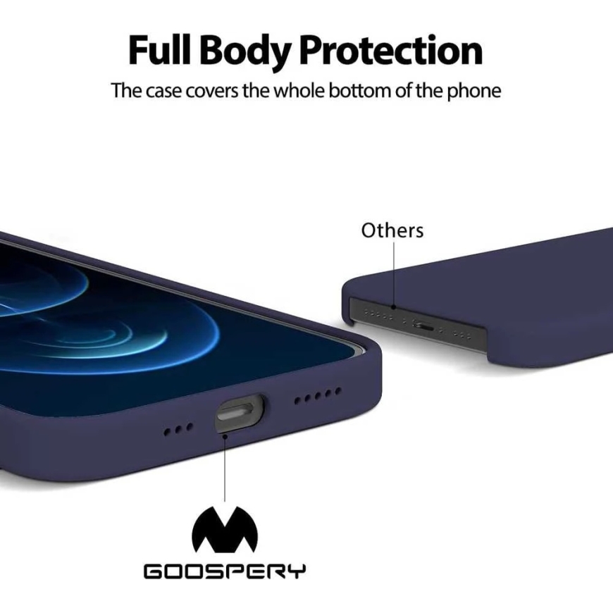 Mercury Pure Magsafe Silicon Case Samsung S942 S26 Dark Blue – 2