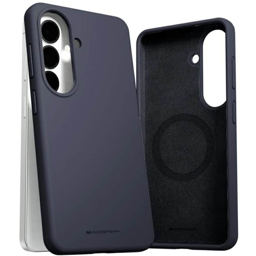 Чехол Mercury Pure Magsafe Silicon Case Samsung S942 S26 Темно-синий – 4