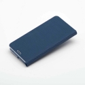 Forcell Oem LUNA Book Carbon Case for Samsung Galaxy A22 5G in Blue