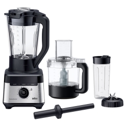 Braun JB7568BK PowerBlend 7 Kitchen System 1400 W multifunctional machine, black