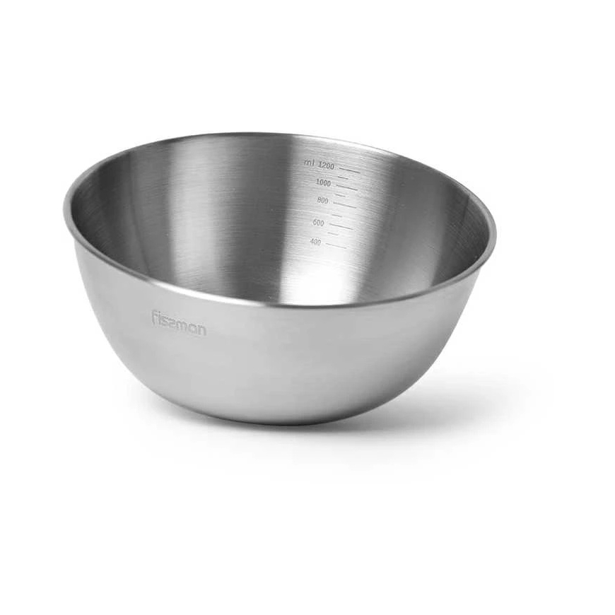 Fissman Nerūsējošā tērauda bļoda 19x7,8cm / 1,2l