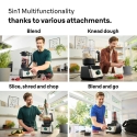 Braun JB7568BK PowerBlend 7 Kitchen System 1400 W monitoimikone, musta Braun JB7568BK PowerBlend 7 Kitchen System 1400 W monitoimikone, musta