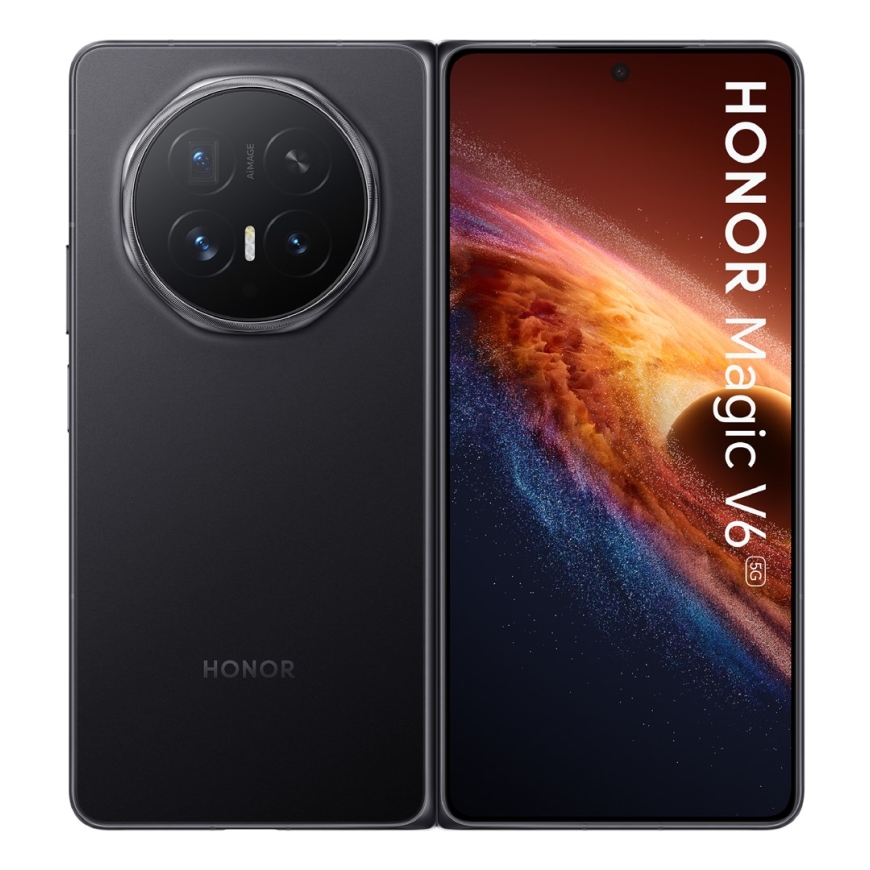 Honor MAGIC V6 16,6 cm (6.52") 16 GB 512 GB 6660 mAh melns
